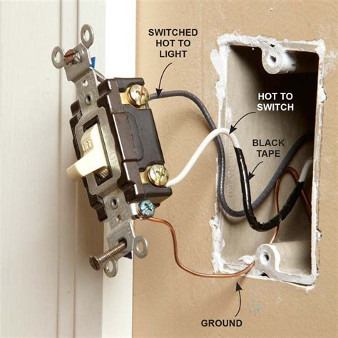 How To Wire A Light Switch With 3 Cables