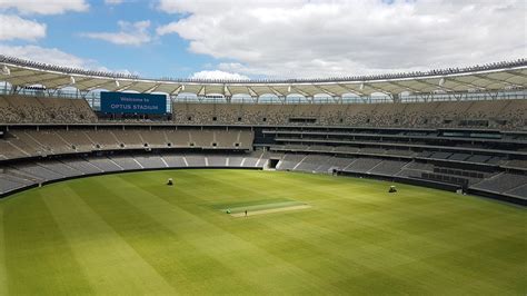 Optus Stadium, Perth, Australia - bluecube