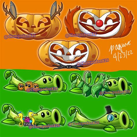 Fanmade Pvz2 Costumes by Chompadon826 on DeviantArt