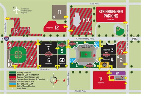 Raymond James Stadium Parking Guide: Maps, Deals, Tips | SPG