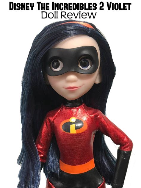 Watch 'Review: Disney Incredibles 2 Violet Doll Review' on Amazon Prime ...