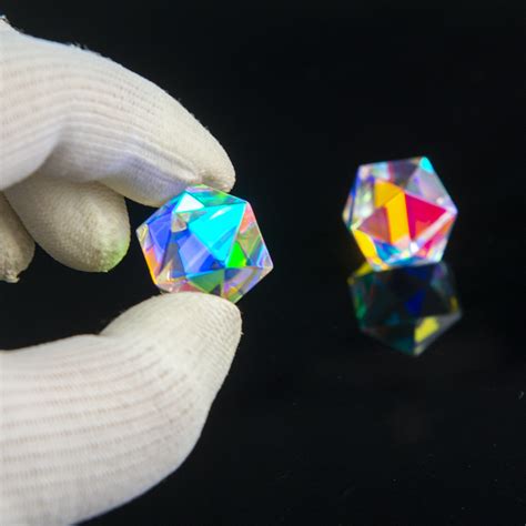 Six-Sided Bright Light K9 Optical Glass Combine Cube Non-Polarizing ...