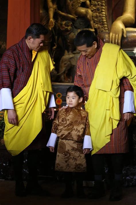 Crown Prince of Bhutan celebrates his 4th birthday. 6th February 2020 ...