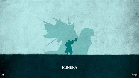 Dota 2 - Kunkka Wallpaper by sheron1030 on DeviantArt