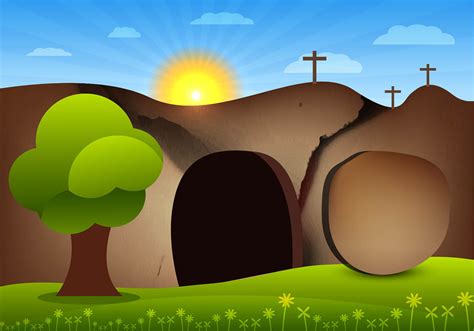 Empty tomb vector - Download Free Vector Art, Stock Graphics & Images