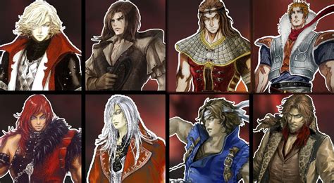 Share more than 88 castlevania anime characters latest - in.cdgdbentre