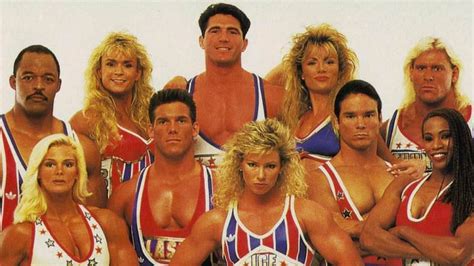 Wishing you could run The Eliminator with the American Gladiators ...