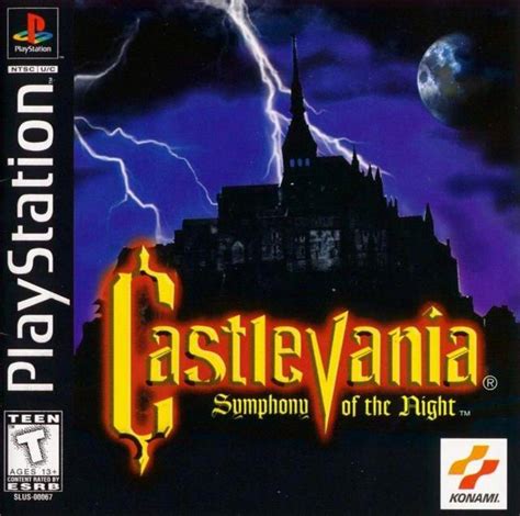 Castlevania: Symphony Of The Night (PS1) Review | Sharkberg