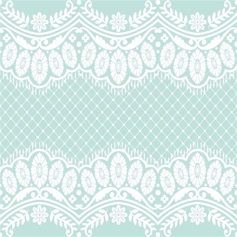 Lace seamless pattern with flowers 7414935 Vector Art at Vecteezy