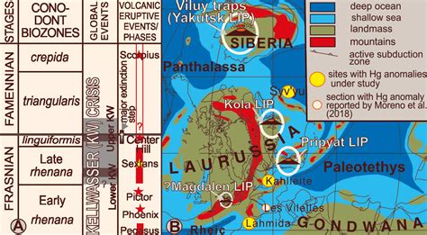 Volcanic Eruptions Led to Mass Extinction 370 Million Years Ago | Sci.News