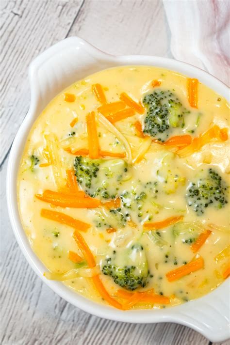 Broccoli Cheddar Soup - THIS IS NOT DIET FOOD