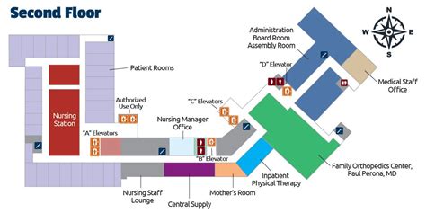 Princess Alexandra Hospital Zone Map