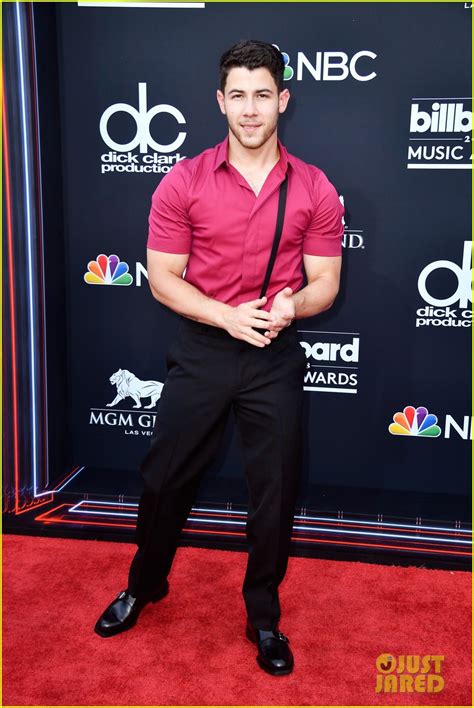 Nick Jonas' Muscles Are Bursting Out of His Shirt at Billboard Music ...