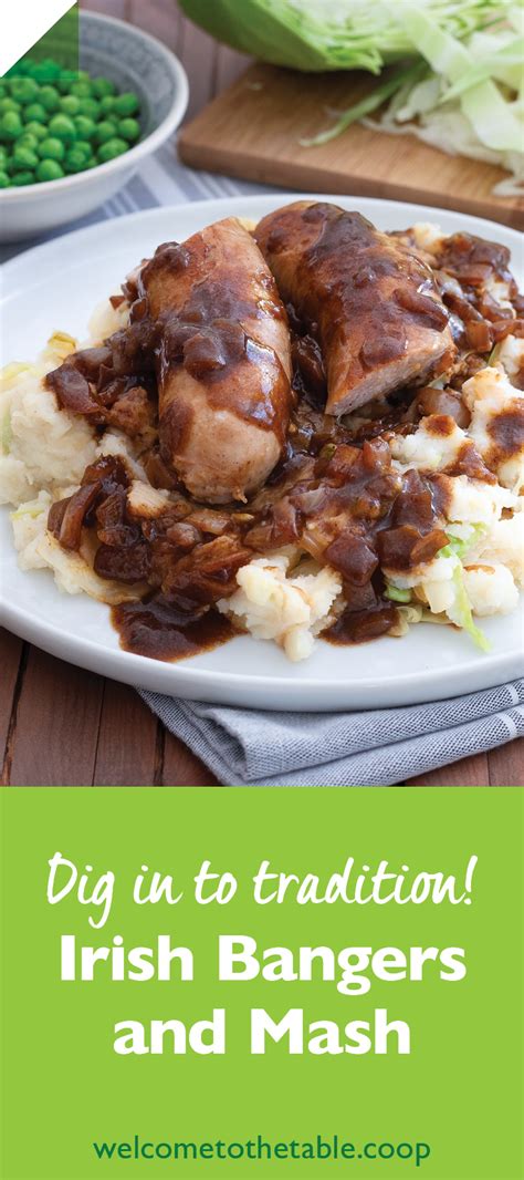 Irish Bangers and Mash Recipe | Co+op