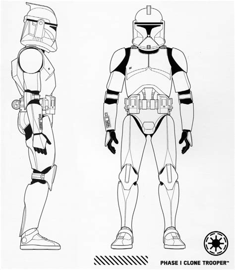 Clone Trooper Armor Templates