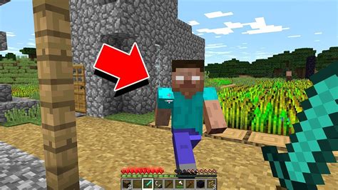 The First Herobrine Sighting of 2020 in Minecraft... - YouTube