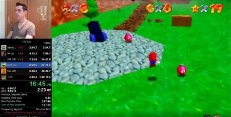 The Super Mario 64 Speedrun Record Just Got Positively Smashed - Gameranx