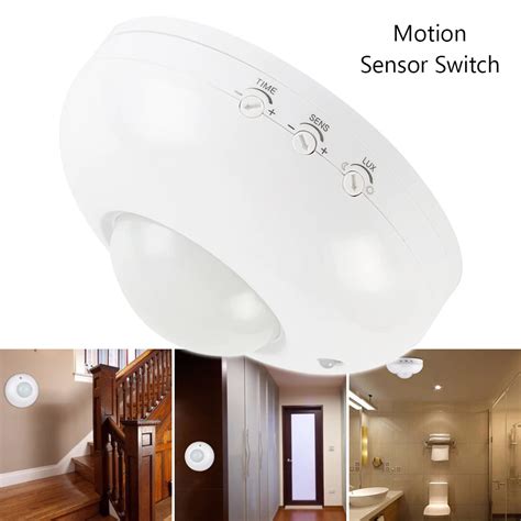 Led Motion Activated Night Light Flexible LED Night Light Connection ...