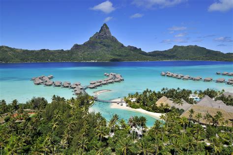 The InterContinental Bora Bora Resort's unique seawater air ...