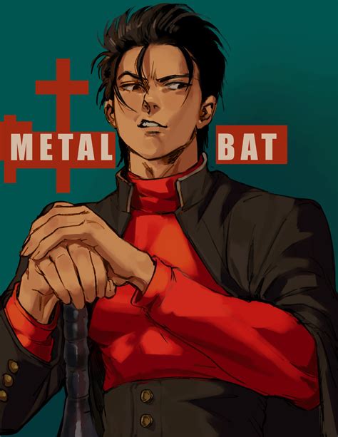 Metal Bat - One Punch Man Fan Art (43124923) - Fanpop