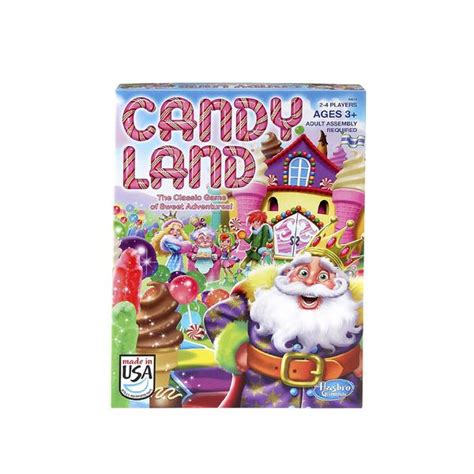 Hasbro Candy Land Game - Toys & Games - Family & Board Games - Board Games