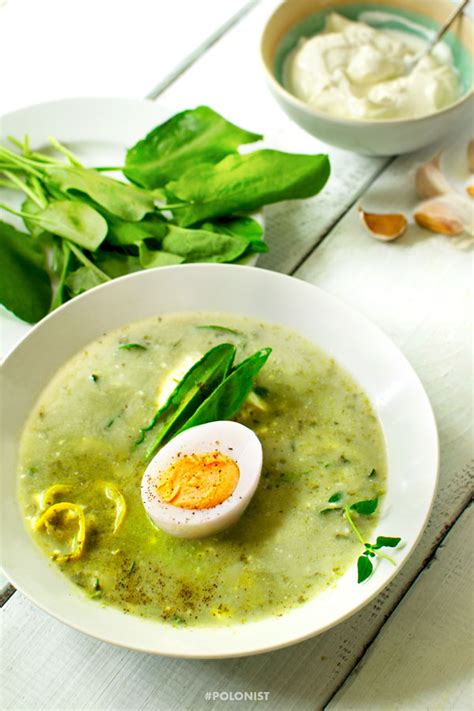 Delicious Polish Sorrel Soup [BEST RECIPE!] | Polonist