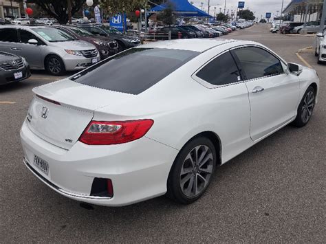 Pre-Owned 2015 Honda Accord Coupe EX-L 2dr Car in San Antonio ...