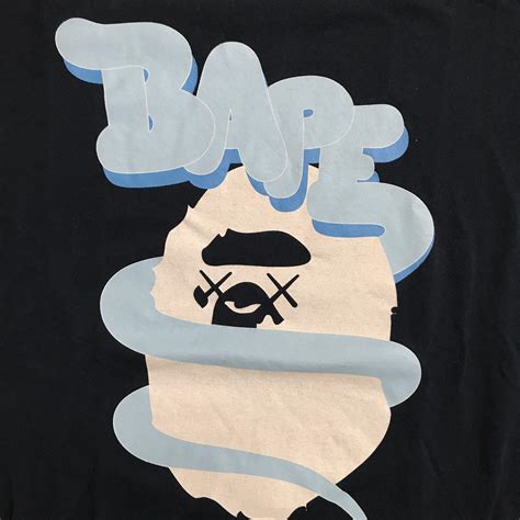 Bape X Kaws Logo - LogoDix