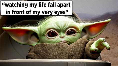 Funniest Baby Yoda Memes Ever : ≡ 17 Relatable Baby Yoda Memes to ...