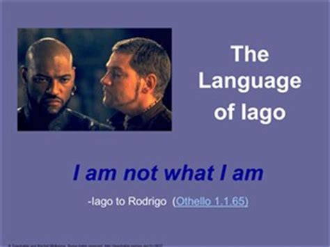 Quotes From Iago In Othello. QuotesGram