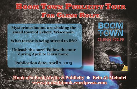 Boom Town Publicity Page | Boomtown, Book worms, Books