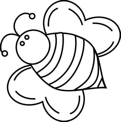 Bumble Bee Coloring Pages - ClipArt Best