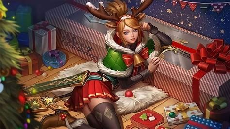 Mobile Legends Fanny Gets a Special 2020 Christmas Skin! | Dunia Games