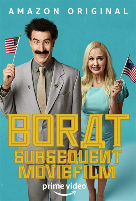 Borat Subsequent Moviefilm