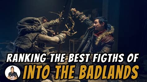 Into the badlands season 3 fight scenes (The top 5 scenes!) - YouTube