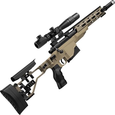 M40A6 Rifle Sniper Balle en Mousse Fusil de Sniper électrique Blaster à ...