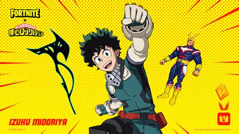 Fortnite: crossover com My Hero Academia chega ao game - Teoria Geek ...