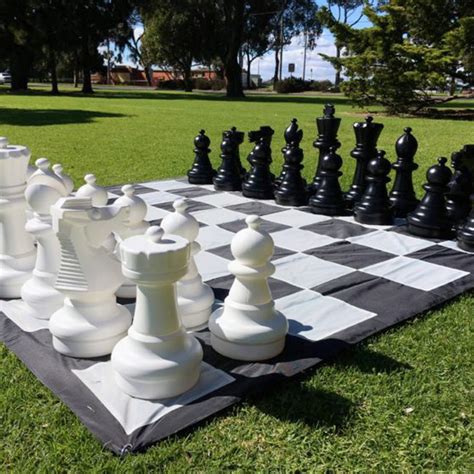 Diy Outdoor Chess Set