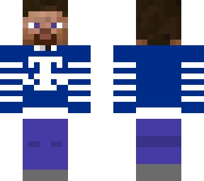 Toronto Maple Leafs Next Century Game Jersey | Minecraft Skin