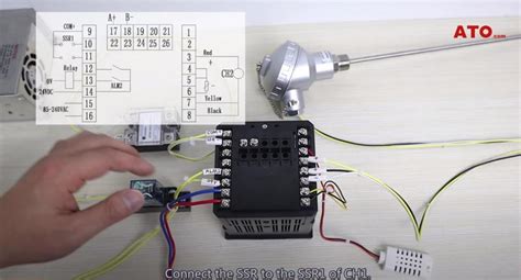 How to Wire a PID Temp Controller with Pt100 Sensor | ATO.com