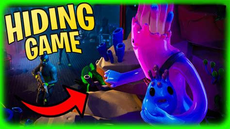 HIDING GAME: Underwater Labs LTM 4051-1815-9473 by dummblond - Fortnite ...