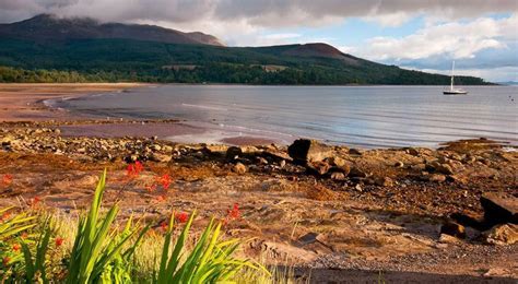 Isle of Arran (Lochranza-Lamlash-Brodick, Scotland) cruise port ...