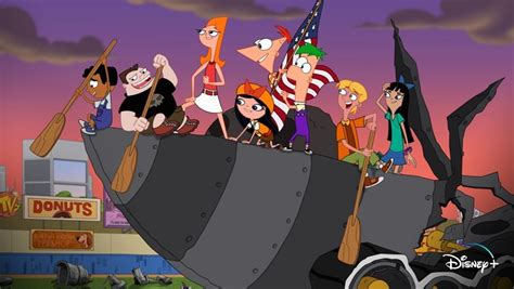 New 'Phineas and Ferb' Movie Will Hit Disney+ This Summer