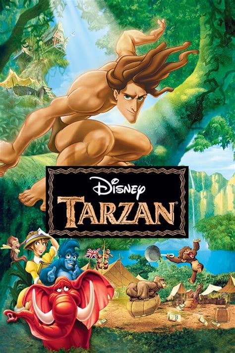 Tarzan Disney Gorilla