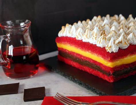 Zuppa Inglese Recipe - Italian 'Trifle' Dessert Cake