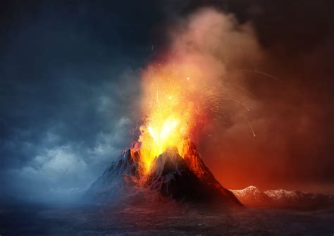 Climate change could trigger an increase in volcanic eruptions - Earth.com