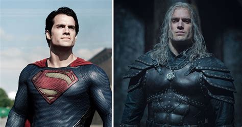 Henry Cavill ist mit den Dreharbeiten zu The Witcher Staffel 3 ...