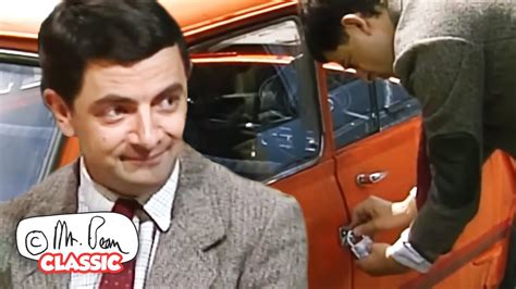 Don't Forget To Lock The Car, Mr Bean! | Mr Bean Funny Clips | Classic ...