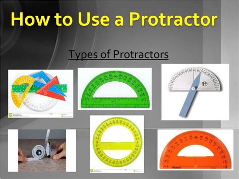 PPT - How to Use a Protractor PowerPoint Presentation, free download ...