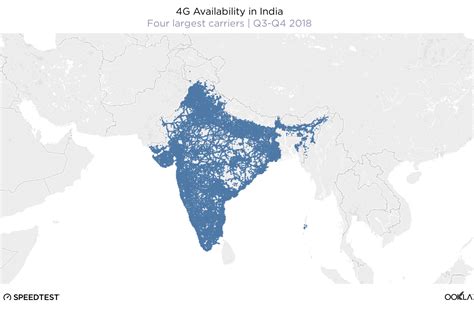 4g Coverage Map India – Get Map Update